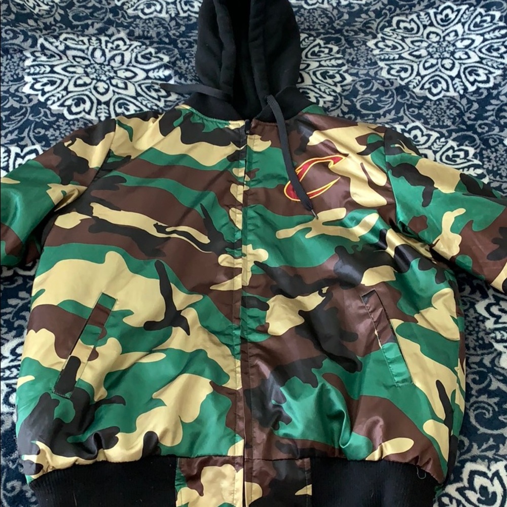 Cavaliers jacket